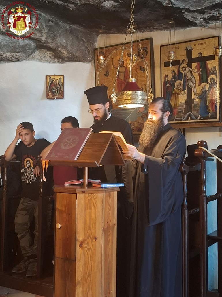 eorti agiou ooufriou ierosolima 1