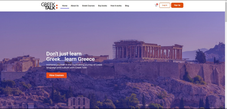 greek talk 1
