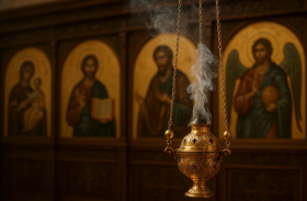 Εγκώμιο σε ρασοφόρα παρασκήνια...