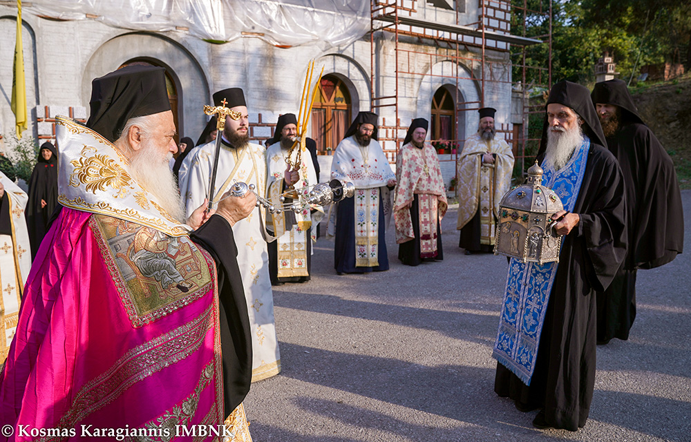 YpodoxhAgSilouanou