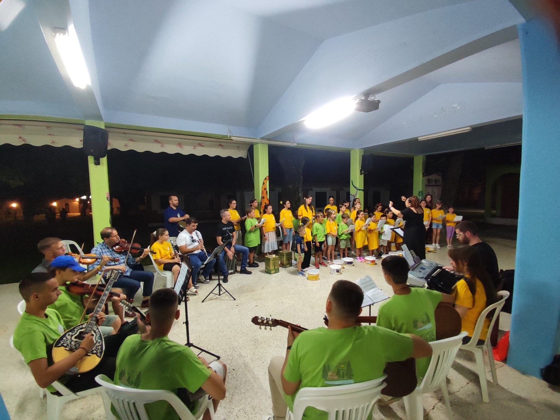music camp