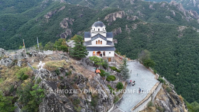 agios efraim paranesti 2