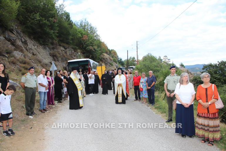 agios efraim paranesti 2
