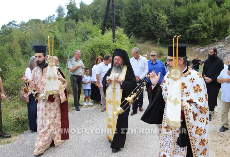 agios efraim paranesti 2