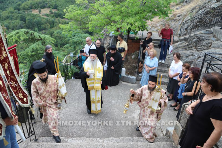 agios efraim paranesti 2
