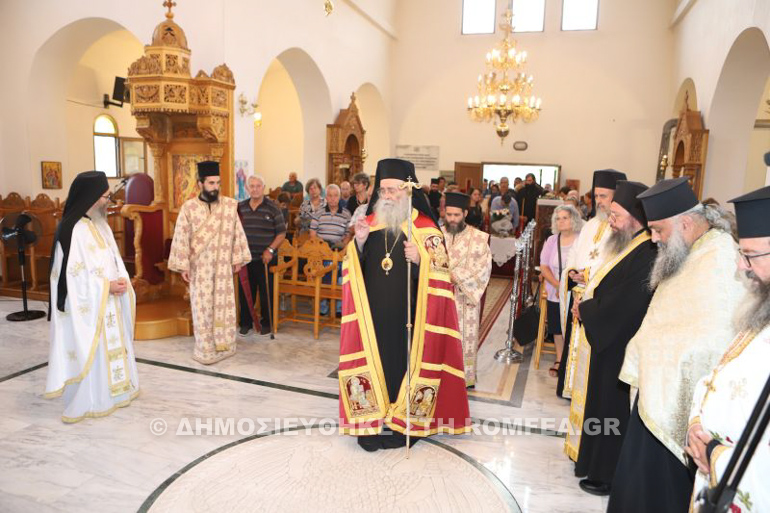 agios efraim paranesti 2