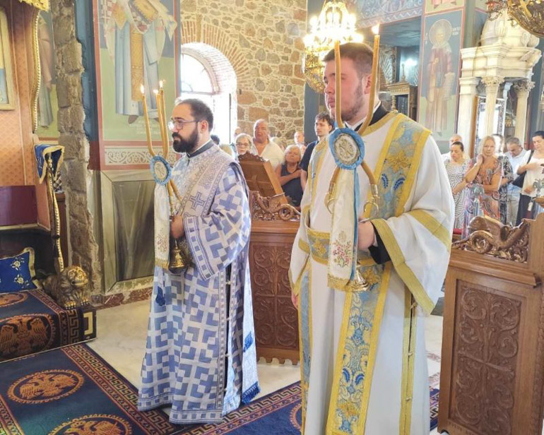 koimisi theotokou xalkida 2