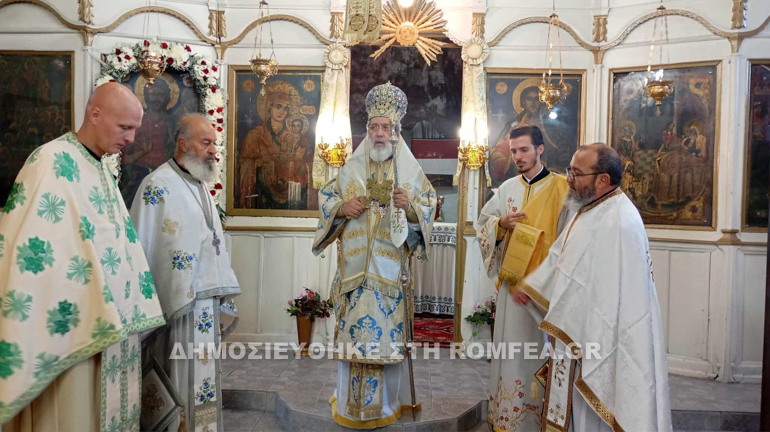 timios prodromos sidi 1