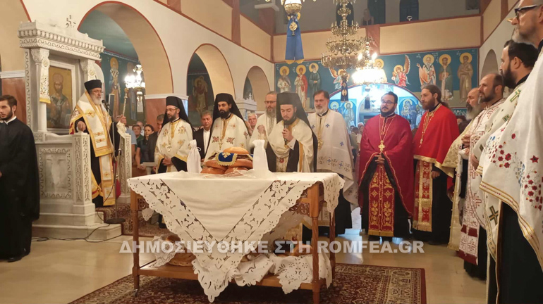 timios prodromos sidi 2
