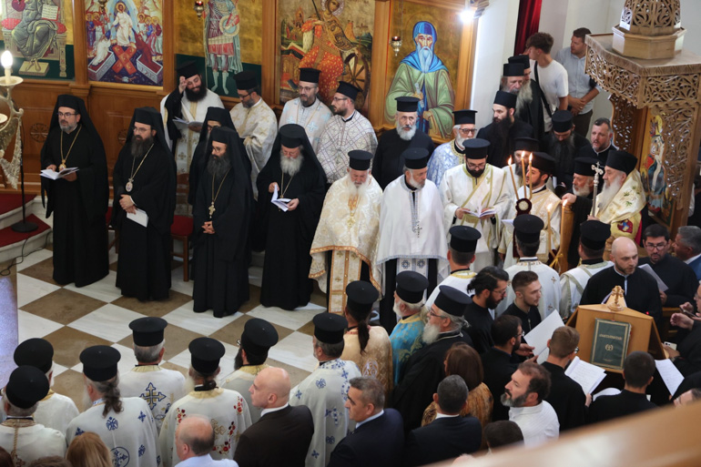 enthronisi argirokastrou 1