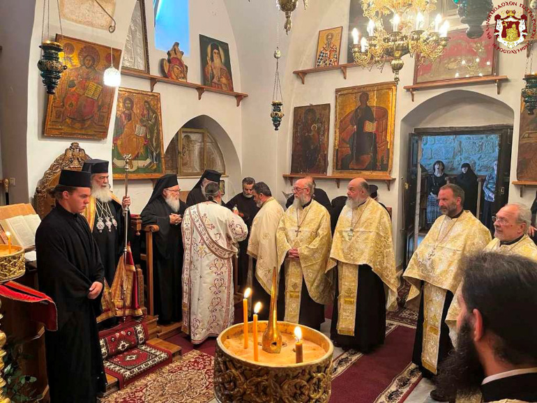 Agia Thekla Ierosolima 1