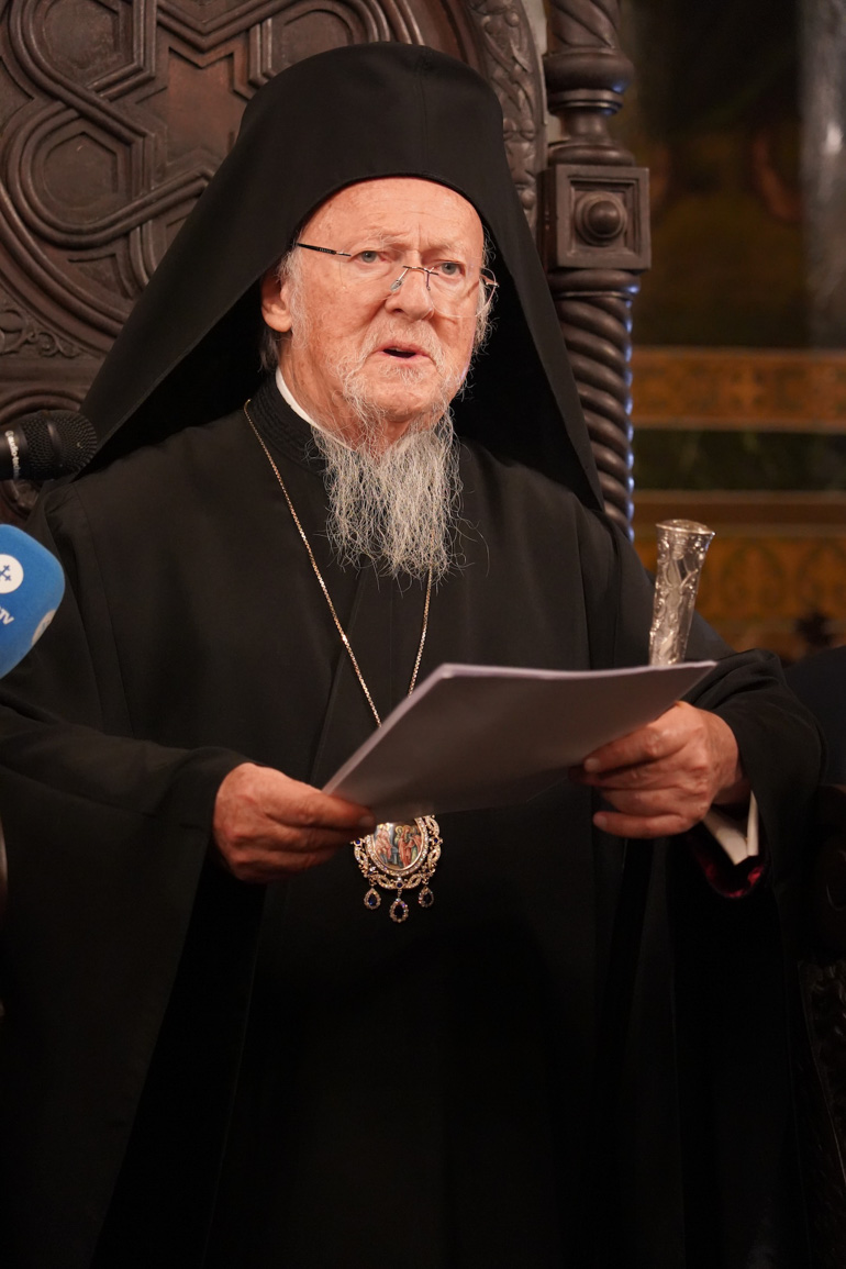 oikoumenikos presbeia roumania 1