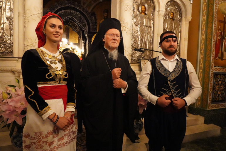 oikoumenikos presbeia roumania 1