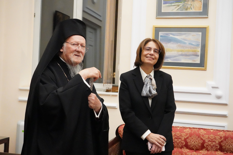 oikoumenikos presbeia roumania 1
