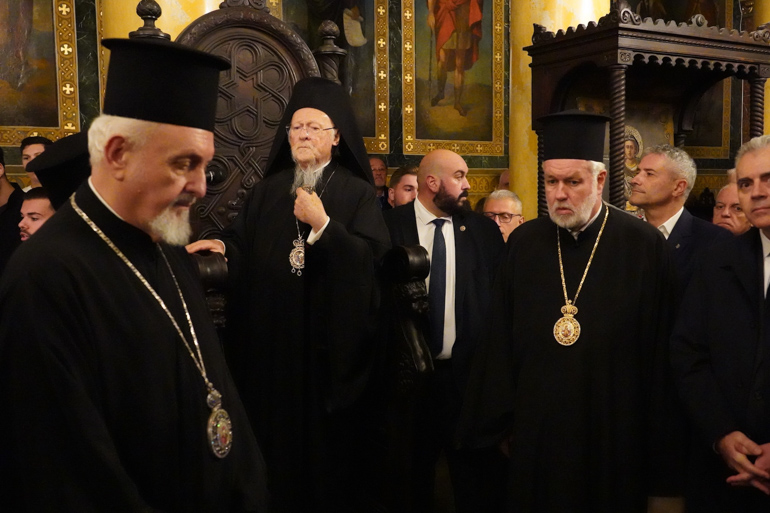 oikoumenikos presbeia roumania 1