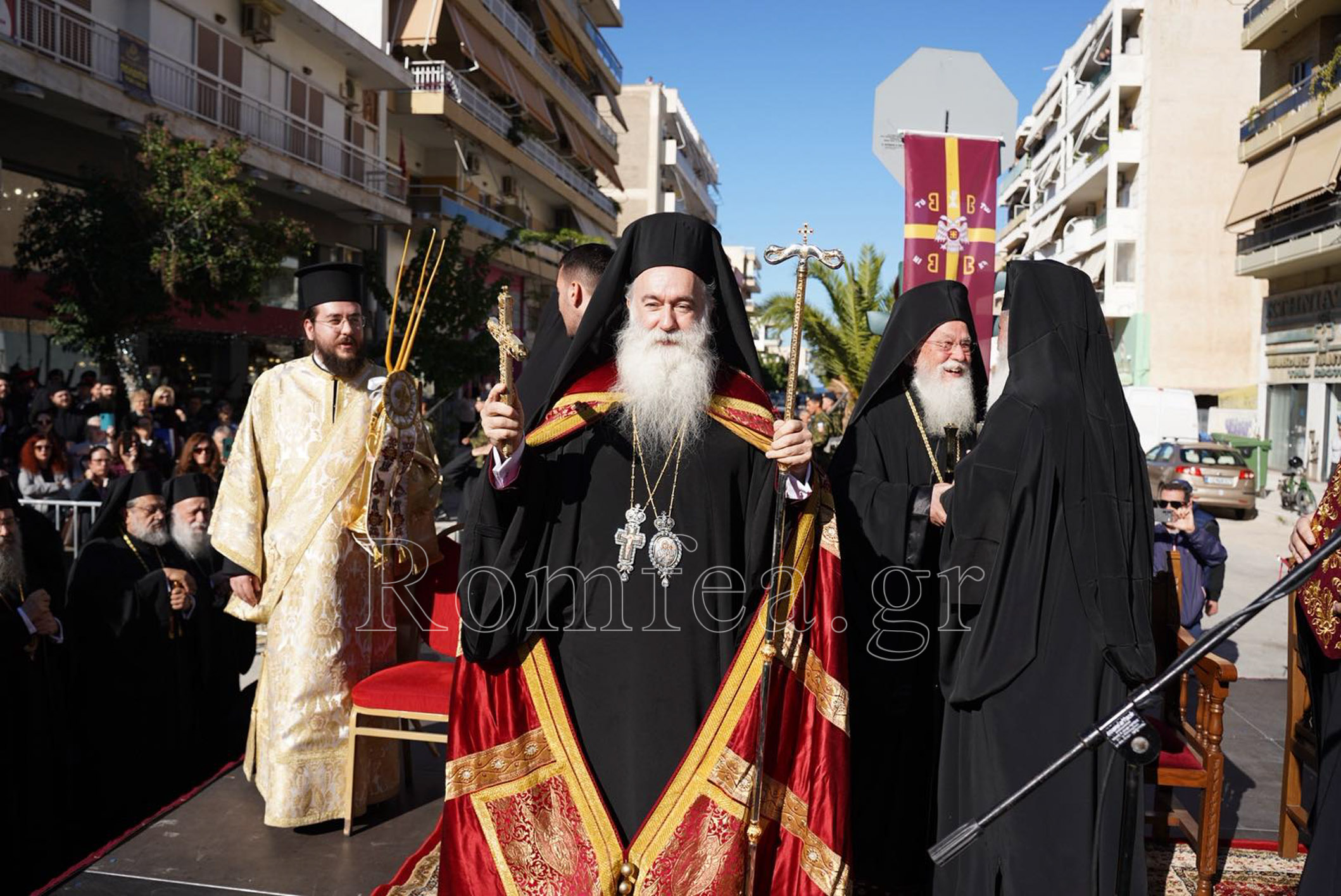 enthornisi paulos 30