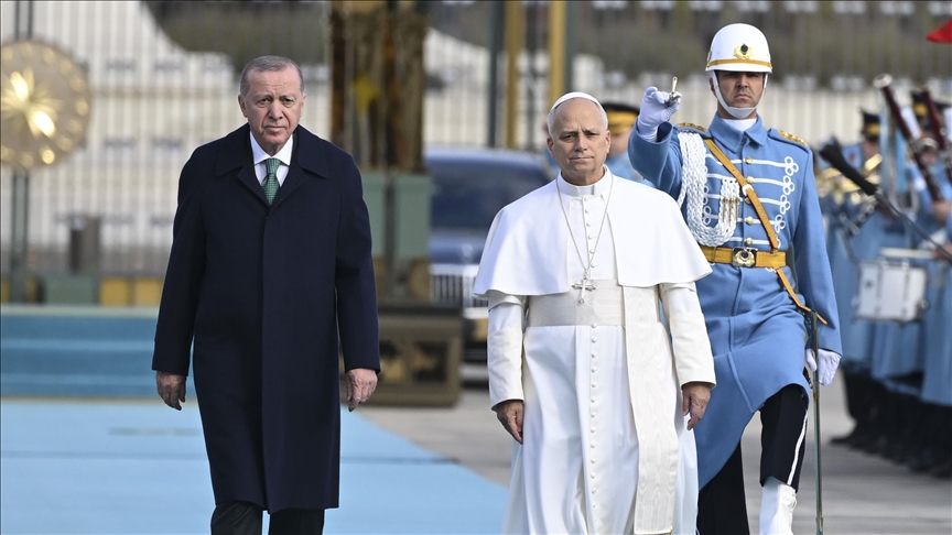 erdogan pope