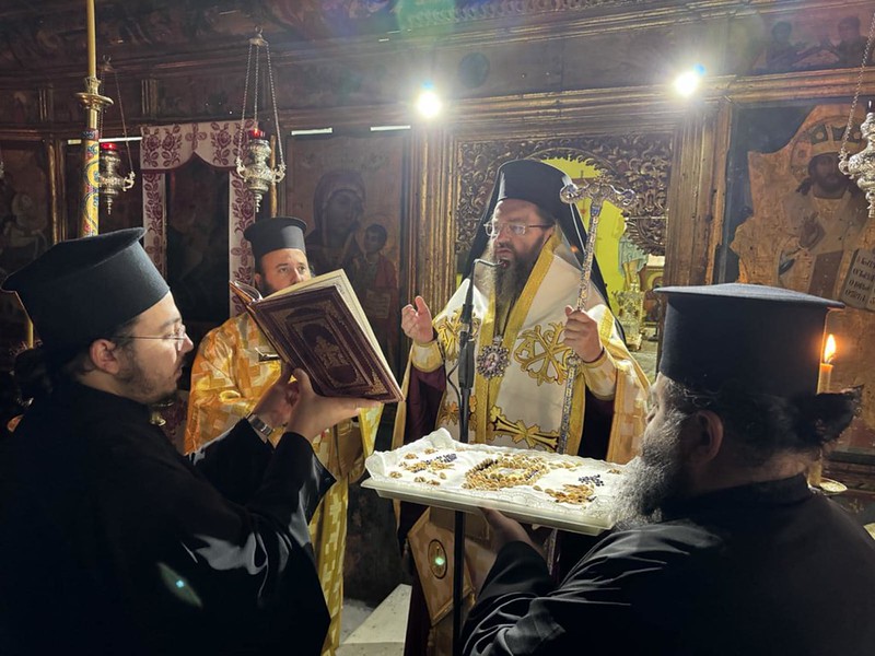 kilkisiou enthronisi