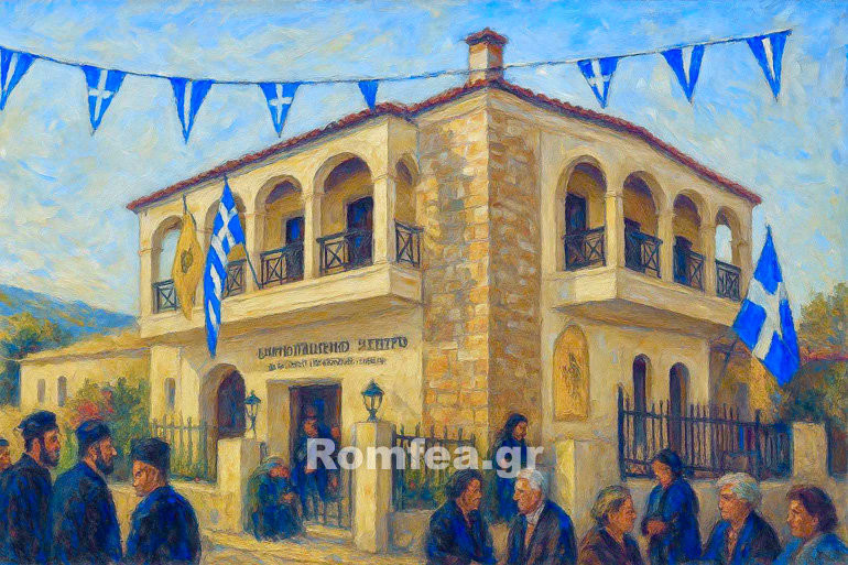 omilia afidnes 1