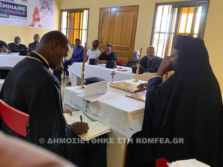 seminario benin 2