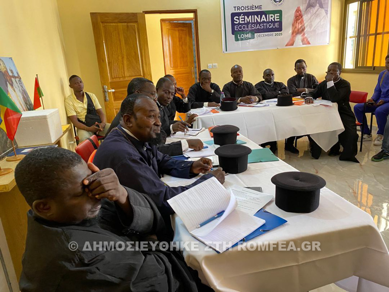seminario benin 2