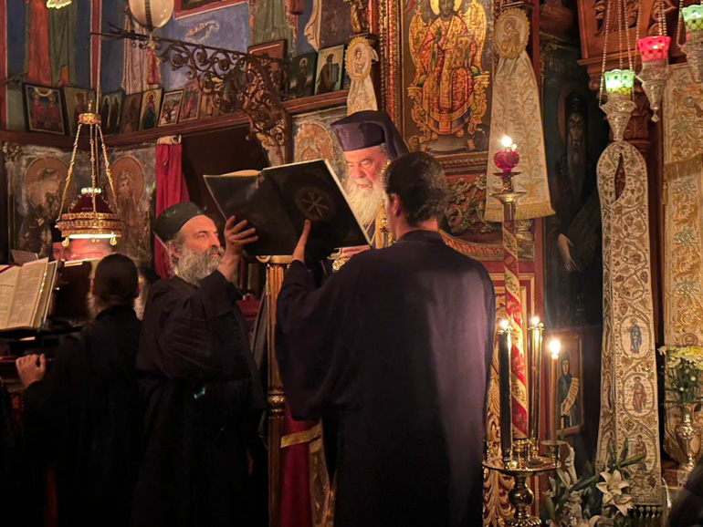 eorti agiou savva ierosolima 1