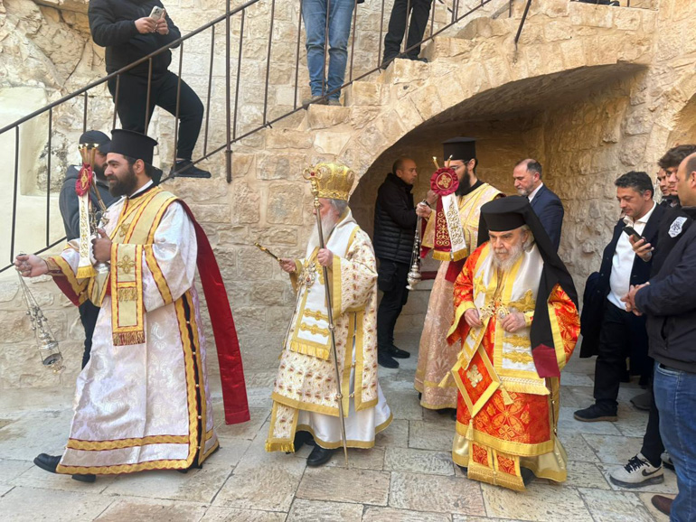 eorti agiou savva ierosolima 1