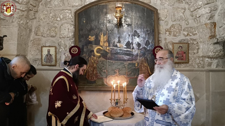 eorti agiou savva ierosolima 1