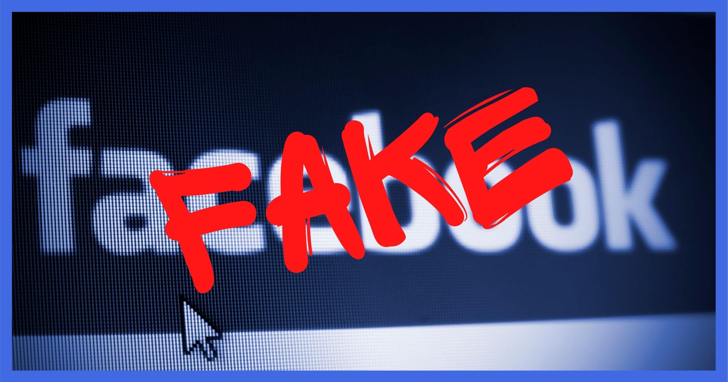 fake facebook