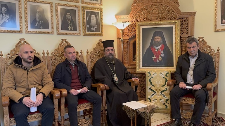 sinenteuxi tipou karabaggelia