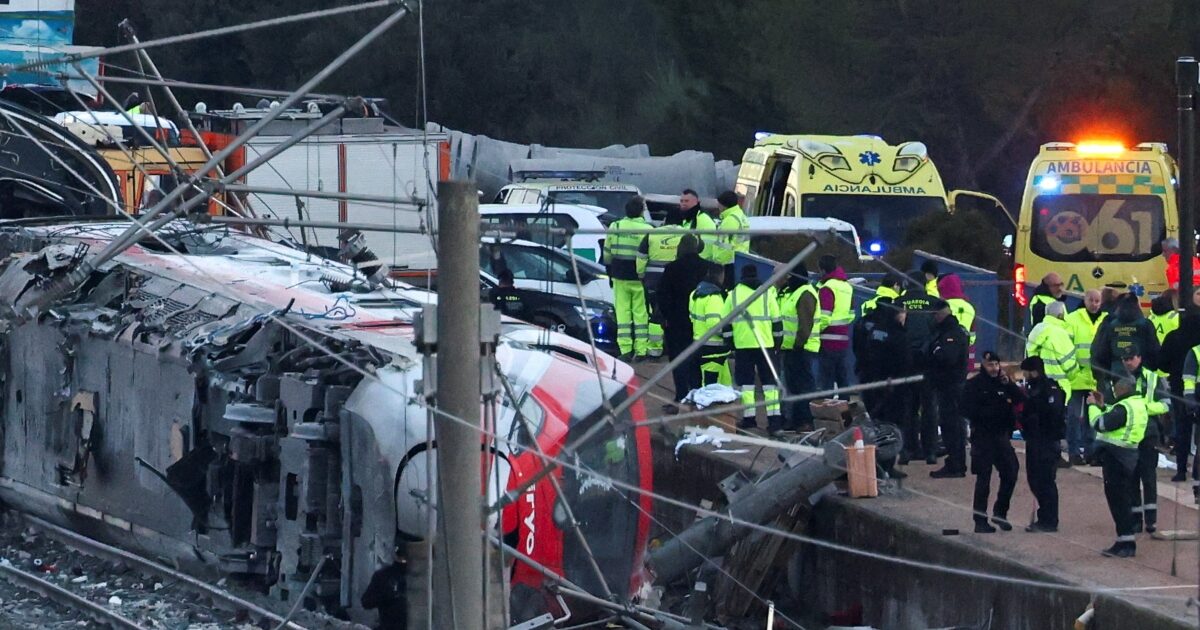 spain accident train