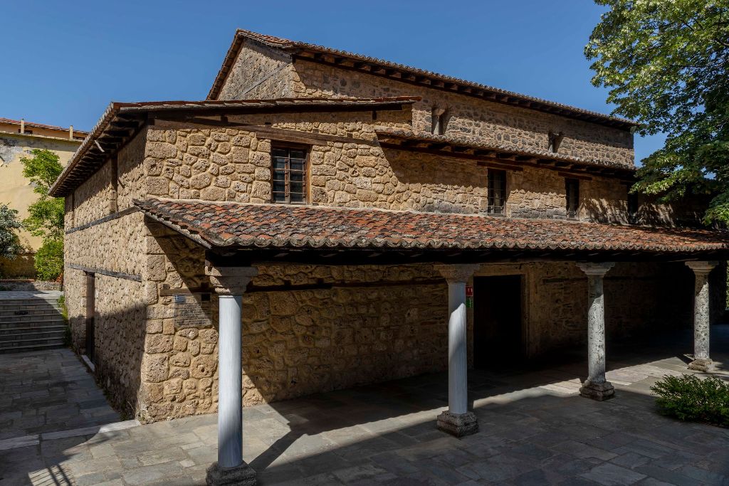 koimhsh theotokoy edessa