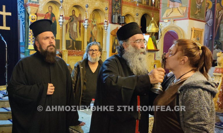 agios eumenios omilia 1