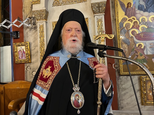 koronias xairetismoi