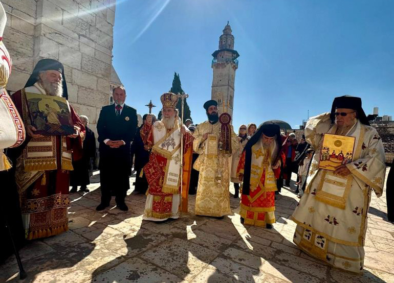 orthodoxias ierosolima 11