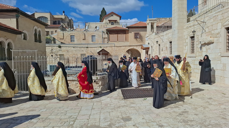 orthodoxias ierosolima 1