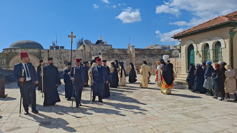 orthodoxias ierosolima 1
