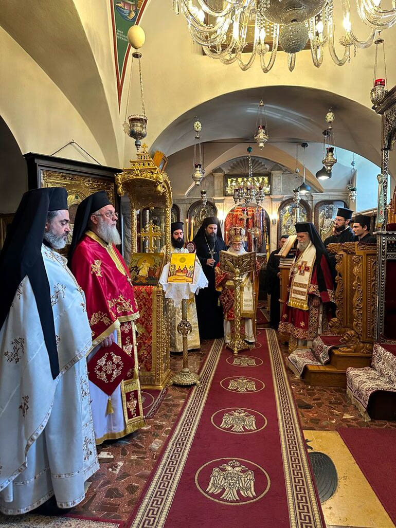 orthodoxias ierosolima 1