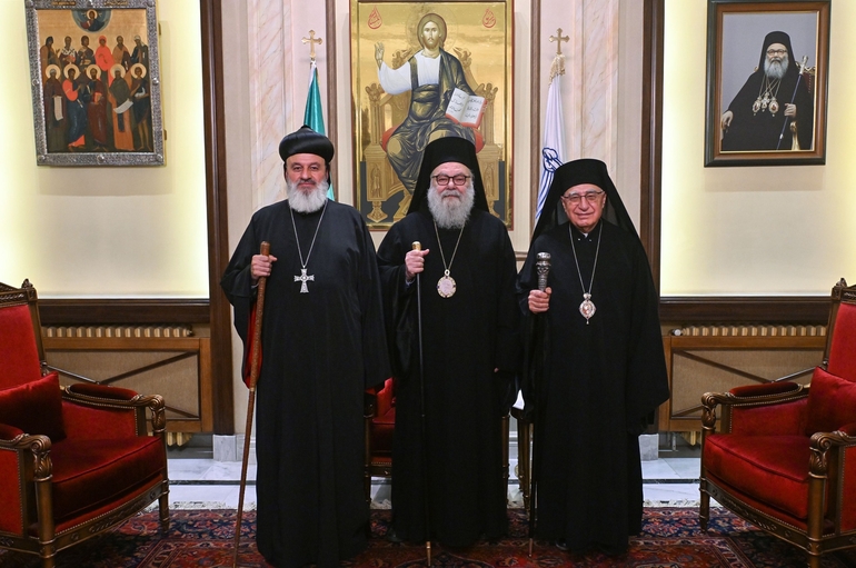 patriarxes sirias