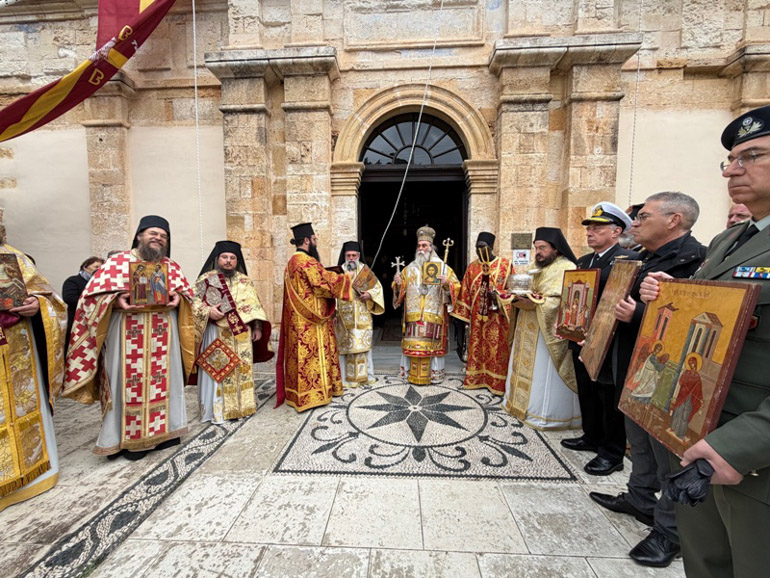 orthodoxias gonias 8