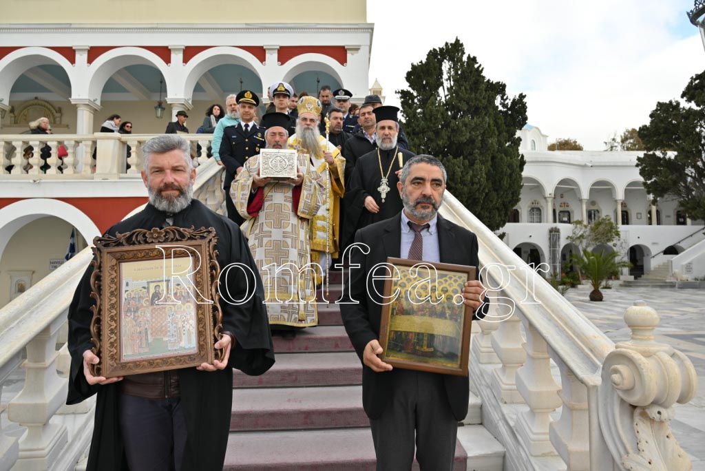 orthodoxias tinos