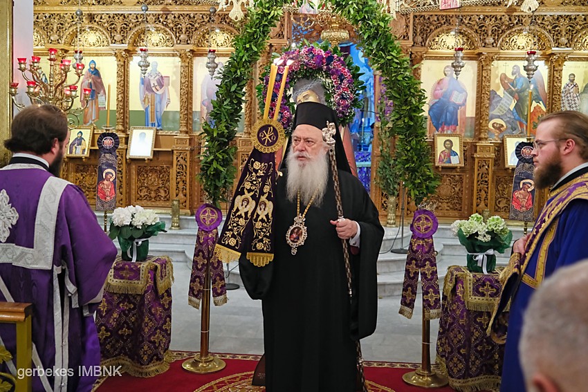 Akolouthia Nymfiou Ag ALexandros