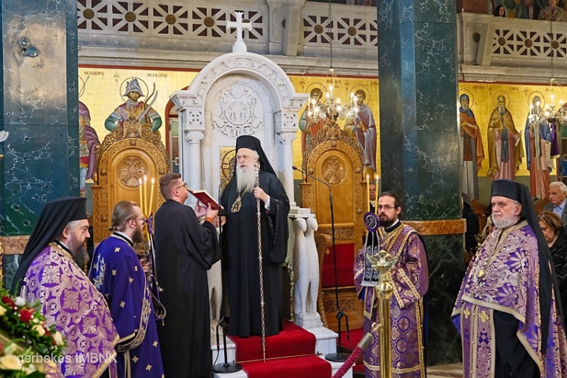 Akolouthia Nymfiou Ag Antonios