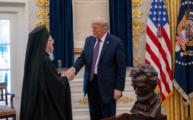 trump oikoumenikos