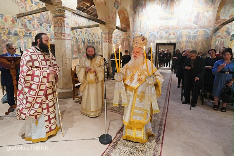Leitourgia Ag Dimitrios Palatision