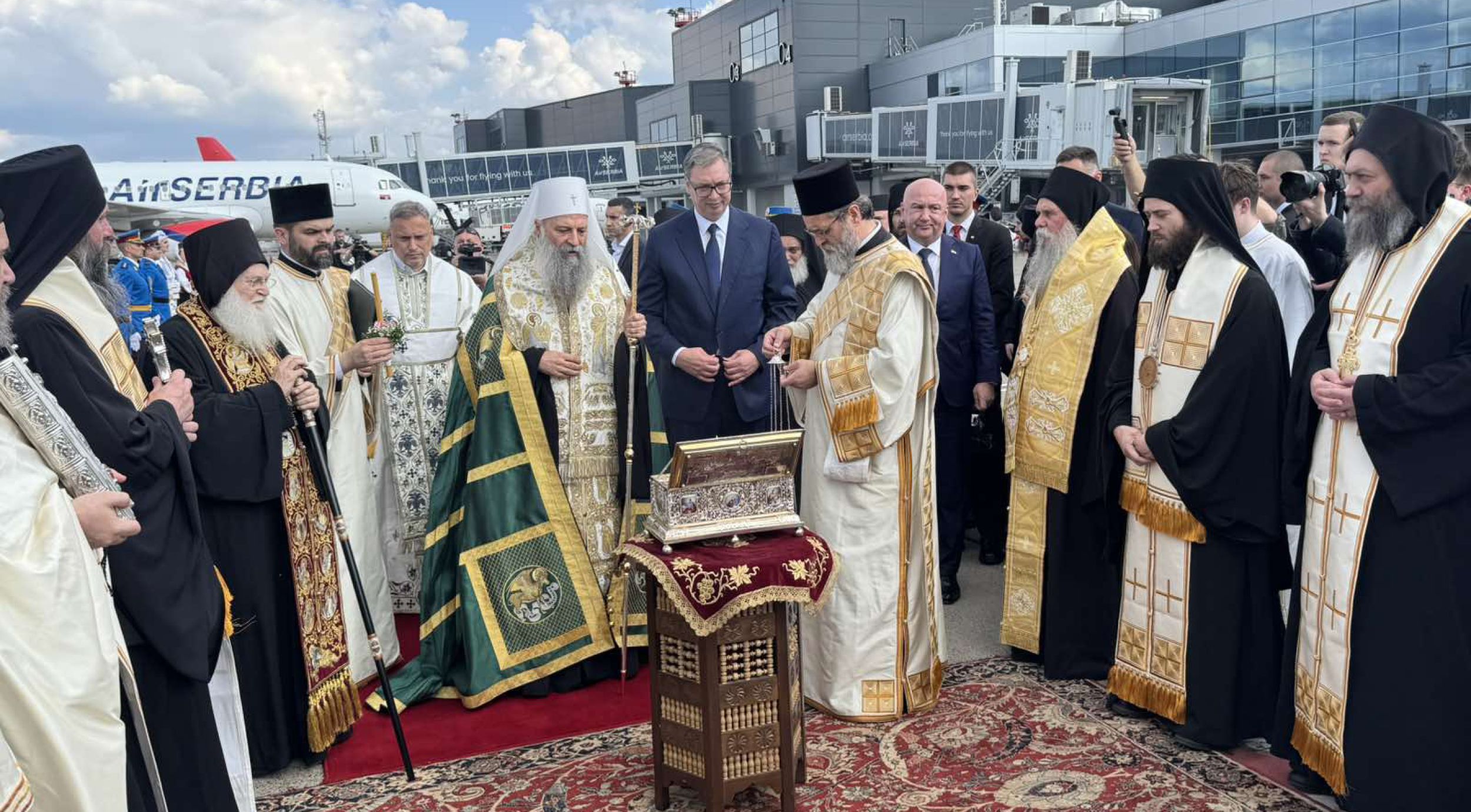 agia zoni beligradi
