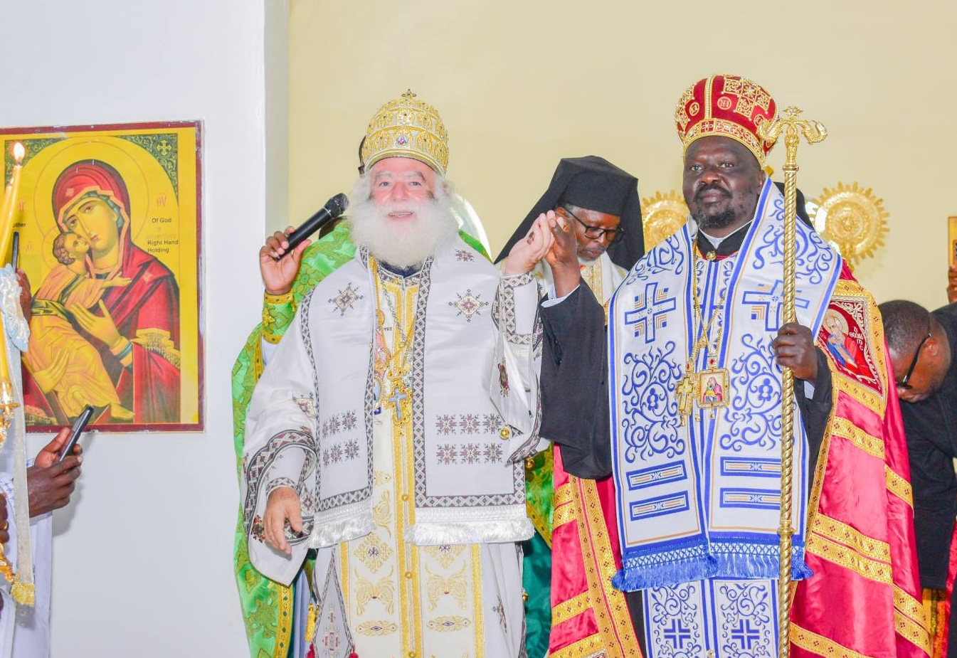eldoret enthronisi