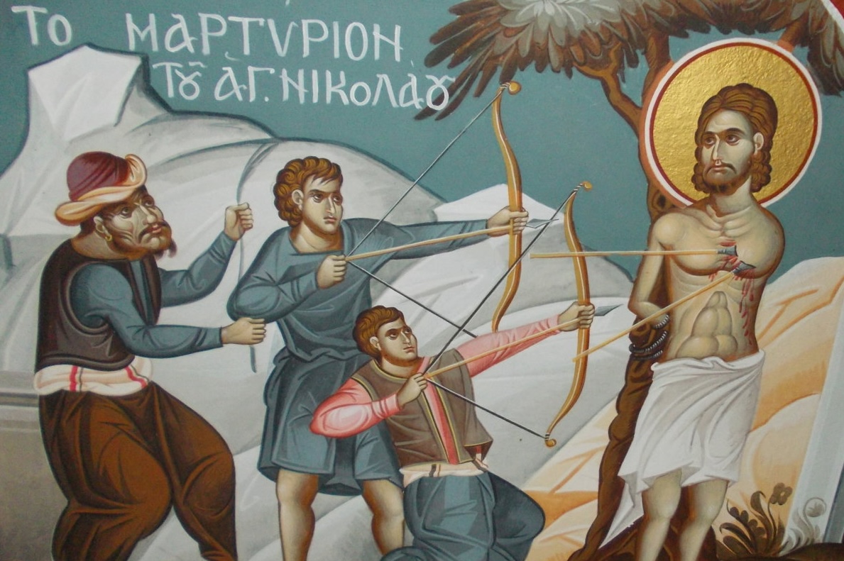 martyrio ag nikolaou