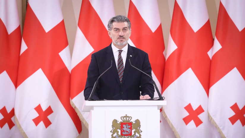 mikheil kavelashvili