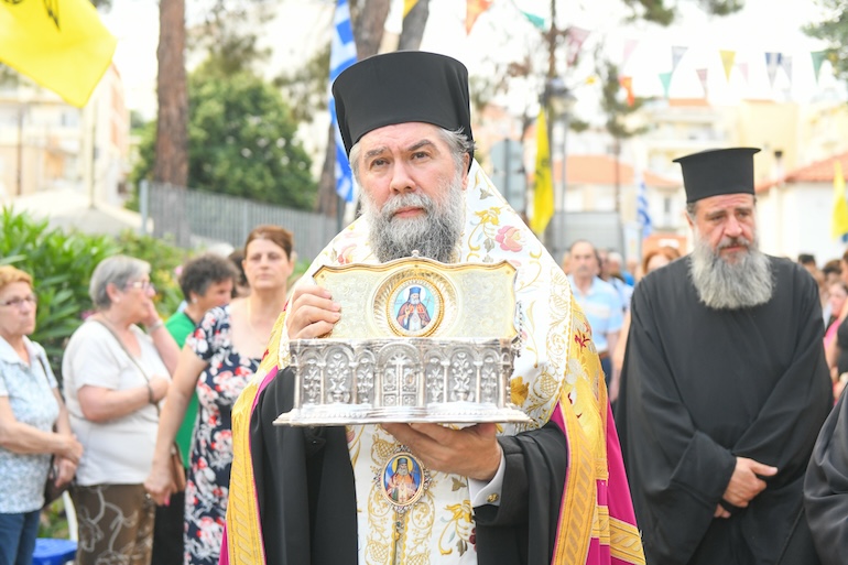 Ypodoxi kai Esperinos Agiou Louka